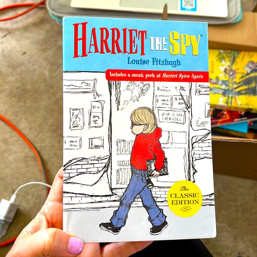 Random House book Harriet The Spy